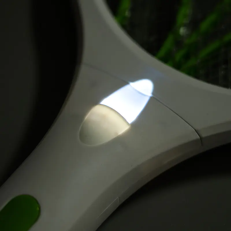 Baterie de litiu reîncărcabilă FF-988 de 1200 mAh cu lumină LED, scuter de țânțari electric multifuncțional Baterie de litiu reîncărcabilă FF-988 de 1200 mAh cu lumină LED, scuter de țânțari electric multifuncțional