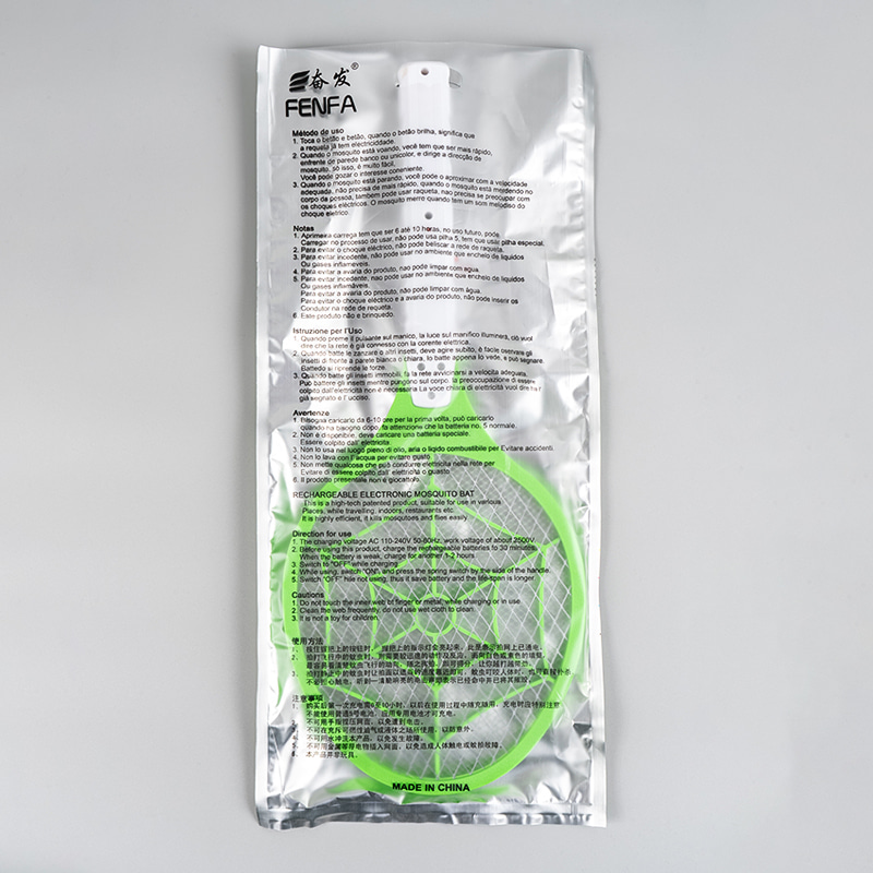 FF-007 Ștecher brazilian în 3 culori Baterie plumb-acid 400 mAh Stropitor electric de țânțari FF-007 Ștecher brazilian în 3 culori Baterie plumb-acid 400 mAh Stropitor electric de țânțari