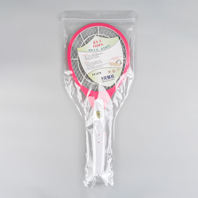 FF-678 LED-uri în 3 culori cu mufă baterie plumb-acid 400 mAh apăsător electric de țânțari FF-678 LED-uri în 3 culori cu mufă baterie plumb-acid 400 mAh apăsător electric de țânțari