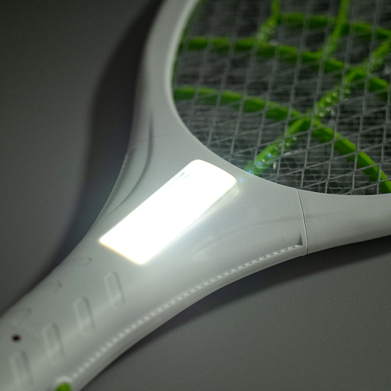 FF-783A, 400 mAh, strivitor electric de țânțari, în 3 culori, cu lumină și cablu în formă de opt FF-783A, 400 mAh, strivitor electric de țânțari, în 3 culori, cu lumină și cablu în formă de opt