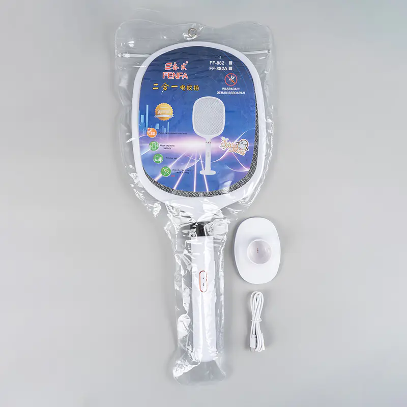 FF-882 Stropitor electric de țânțari de 1200 mAh cu lampă de broderie FF-882 Stropitor electric de țânțari de 1200 mAh cu lampă de broderie