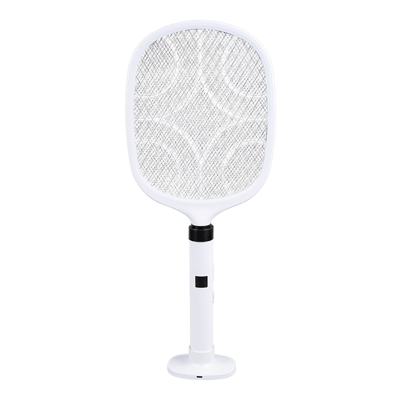 Lampă cu model brodat FF-882A 1200 mAh Baza USB Stropitor electric de țânțari cu afișaj