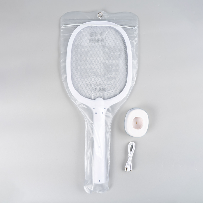 FF-888 1200 mAh rotund LED Swatter țânțari USB reîncărcabil FF-888 1200 mAh rotund LED Swatter țânțari USB reîncărcabil