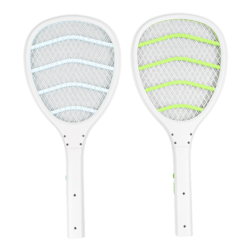 FF-987 500 mAh cu LED-uri dual-color Swatter țânțari USB reîncărcabil FF-987 500 mAh cu LED-uri dual-color Swatter țânțari USB reîncărcabil