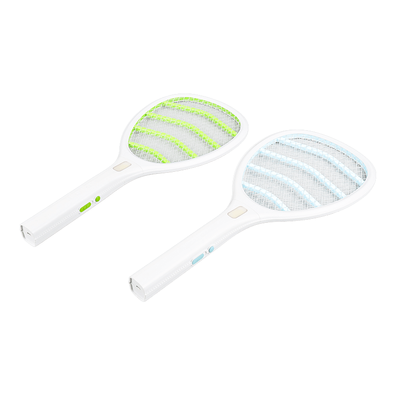 FF-987 500 mAh cu LED-uri dual-color Swatter țânțari USB reîncărcabil FF-987 500 mAh cu LED-uri dual-color Swatter țânțari USB reîncărcabil