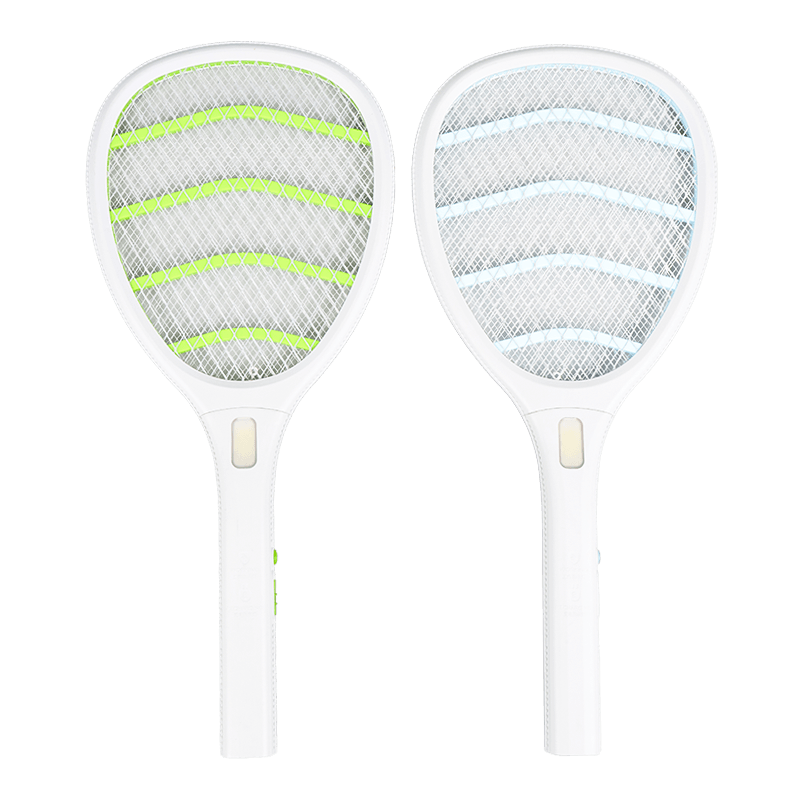 FF-987 500 mAh cu LED-uri dual-color Swatter țânțari USB reîncărcabil FF-987 500 mAh cu LED-uri dual-color Swatter țânțari USB reîncărcabil