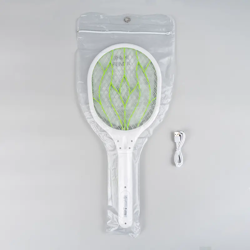 Baterie de litiu reîncărcabilă FF-988 de 1200 mAh cu lumină LED, scuter de țânțari electric multifuncțional Baterie de litiu reîncărcabilă FF-988 de 1200 mAh cu lumină LED, scuter de țânțari electric multifuncțional