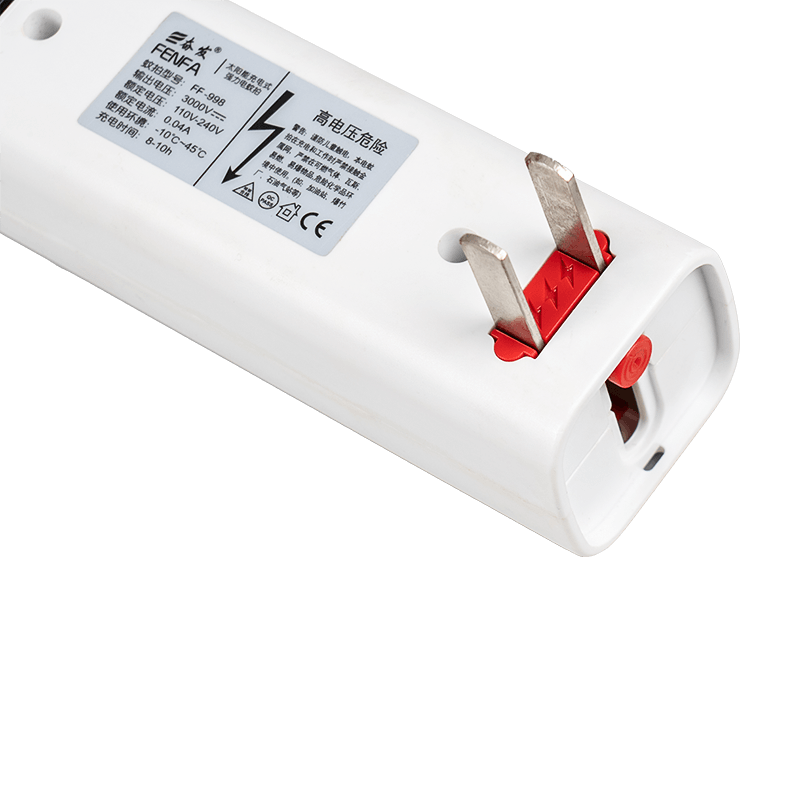 Baterie cu plumb-acid FF-998 LED 400mAh cu mufă Stropitor de țânțari electric solar Baterie cu plumb-acid FF-998 LED 400mAh cu mufă Stropitor de țânțari electric solar
