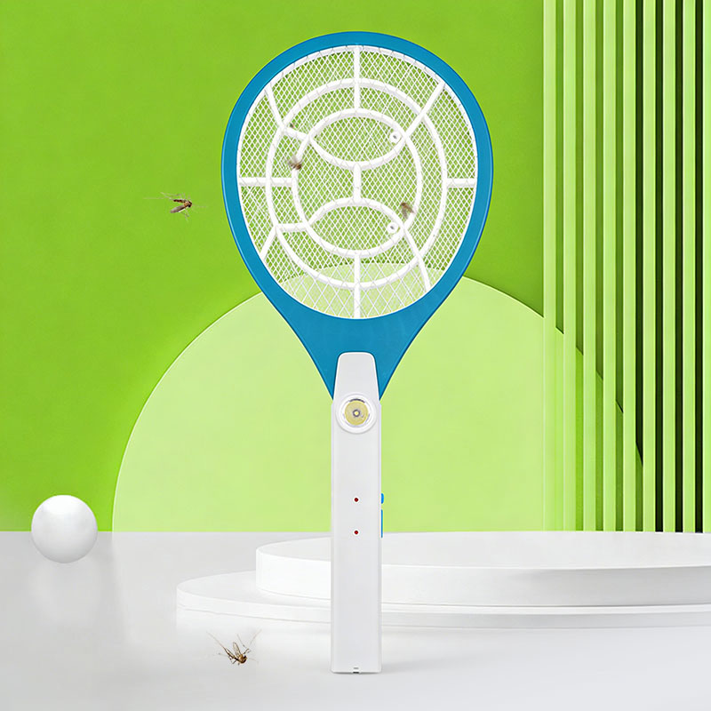 FF-678 LED-uri în 3 culori cu mufă baterie plumb-acid 400 mAh apăsător electric de țânțari FF-678 LED-uri în 3 culori cu mufă baterie plumb-acid 400 mAh apăsător electric de țânțari
