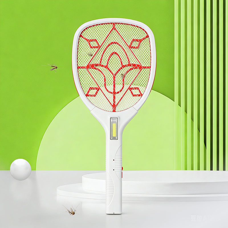 FF-785 Ștecher cu LED-uri în 3 culori, baterie plumb-acid, 400 mAh, apăsător electric pentru țânțari FF-785 Ștecher cu LED-uri în 3 culori, baterie plumb-acid, 400 mAh, apăsător electric pentru țânțari