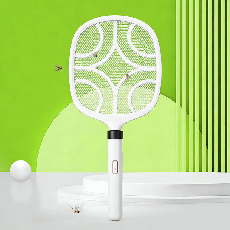 FF-882 Stropitor electric de țânțari de 1200 mAh cu lampă de broderie FF-882 Stropitor electric de țânțari de 1200 mAh cu lampă de broderie
