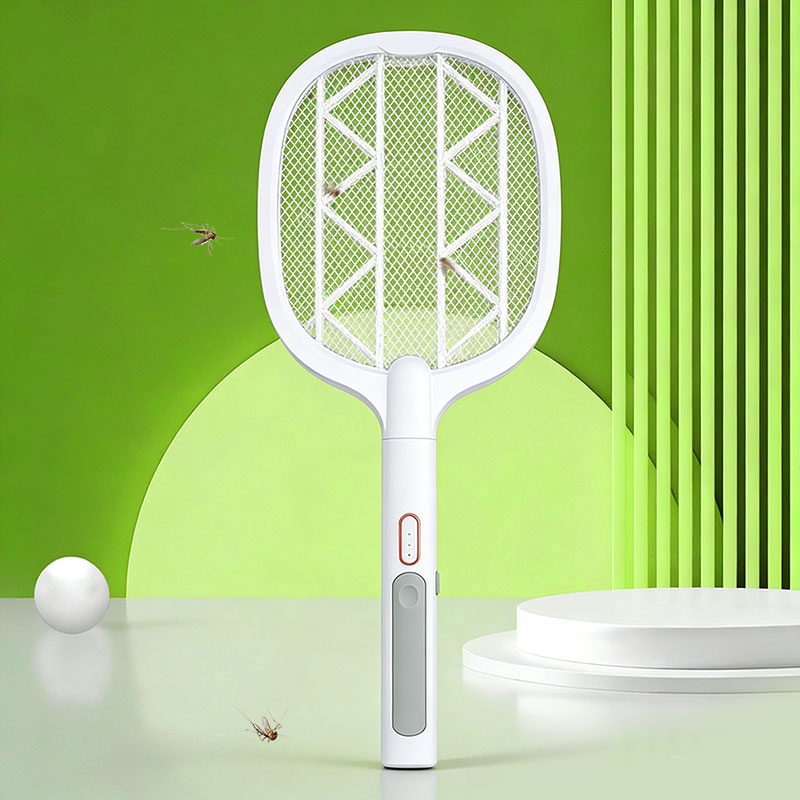 FF-888 Wave LED 1200mAh Swatter pentru țânțari, reîncărcabil prin USB FF-888 Wave LED 1200mAh Swatter pentru țânțari, reîncărcabil prin USB