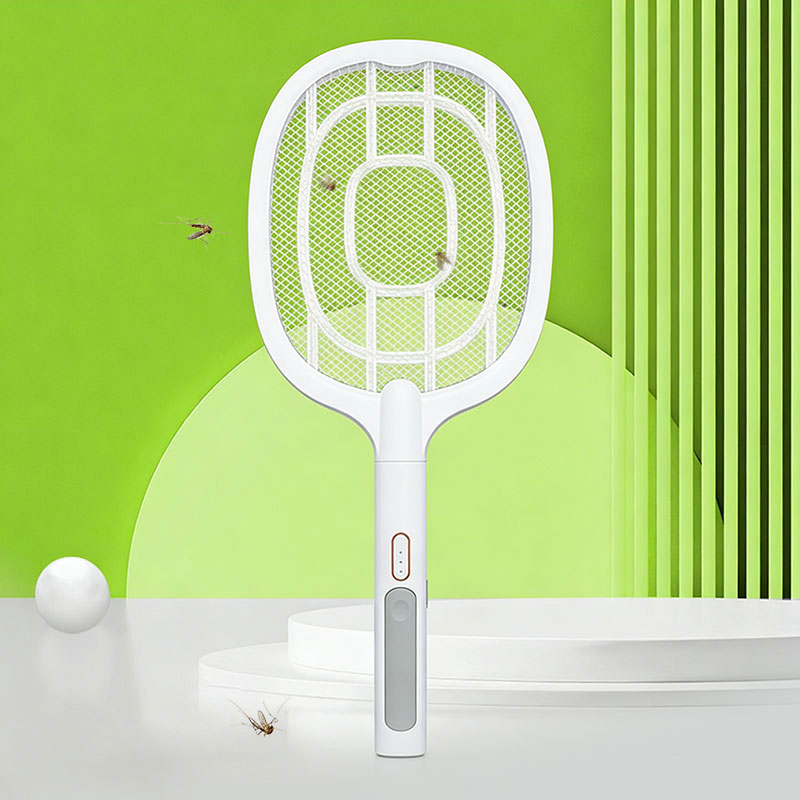 FF-888 1200 mAh rotund LED Swatter țânțari USB reîncărcabil FF-888 1200 mAh rotund LED Swatter țânțari USB reîncărcabil