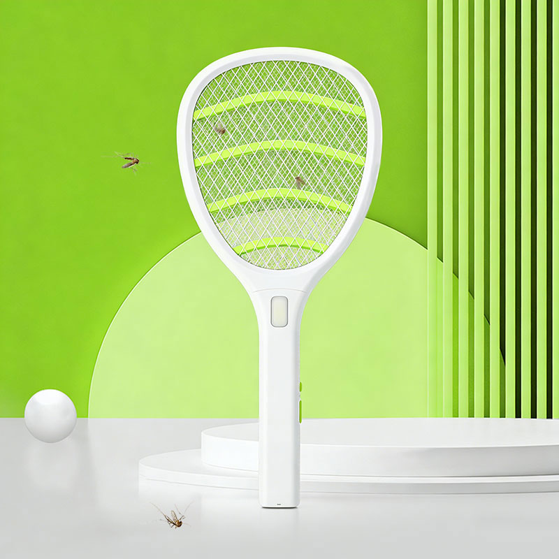 FF-987A 400 mAh cu LED-uri dual-color Swatter țânțari Figura-Opt plumb-acid FF-987A 400 mAh cu LED-uri dual-color Swatter țânțari Figura-Opt plumb-acid