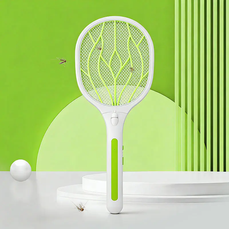Baterie de litiu reîncărcabilă FF-988 de 1200 mAh cu lumină LED, scuter de țânțari electric multifuncțional Baterie de litiu reîncărcabilă FF-988 de 1200 mAh cu lumină LED, scuter de țânțari electric multifuncțional